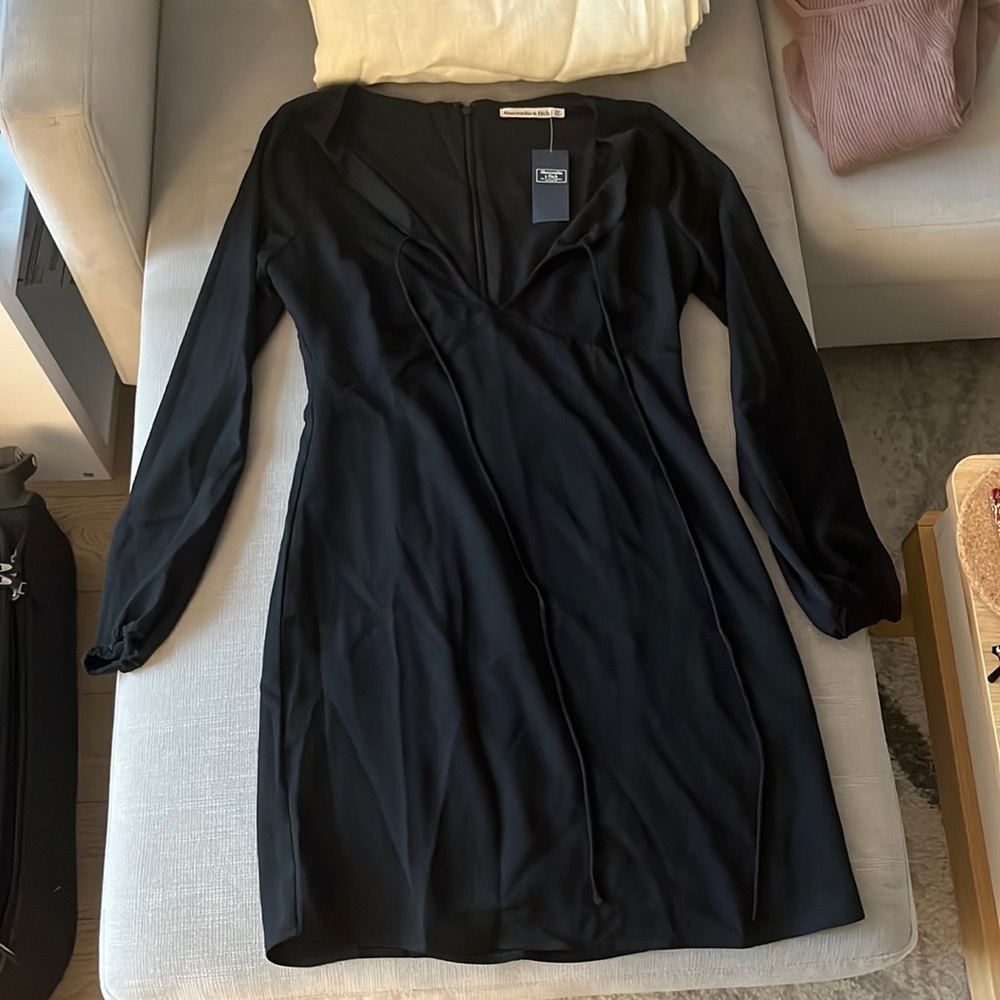 Abercrombie dress with strappy neck